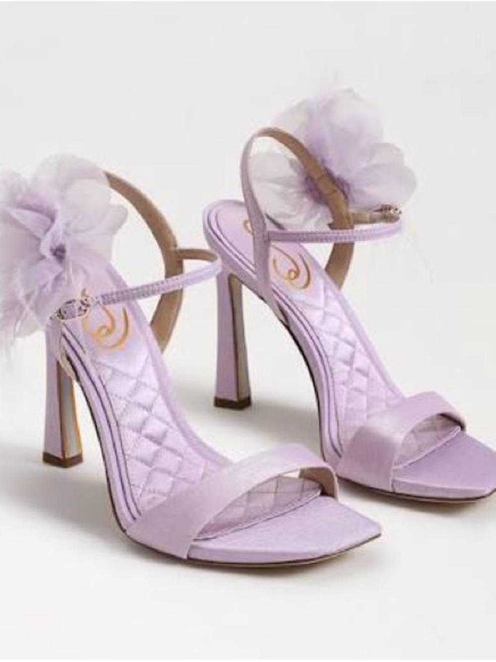 Sam Edelman | Leana Floral Strap Heel Sandals